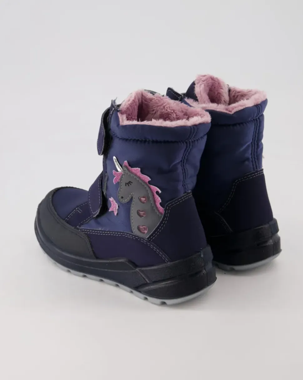 ANNIKA Winterstiefel in Blau