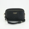 Anning Camera Crossbody Handtasche in Schwarz