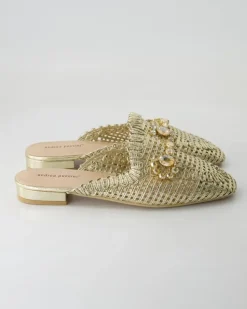 AP 23008-A1 Pantoletten in Gold