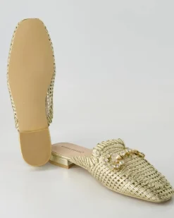 AP 23008-A1 Pantoletten in Gold