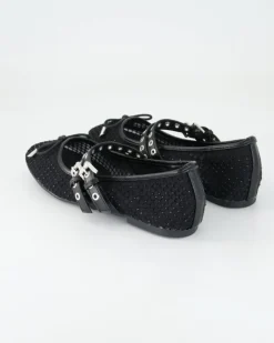 AP H-L53 Ballerinas in Schwarz