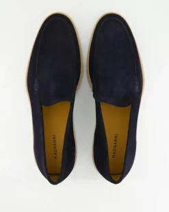 25117 Apolo Slipper in Blau