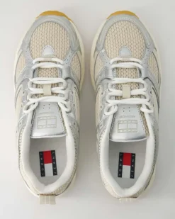 ARCHIVE97 METALLIC Sneaker in Silber