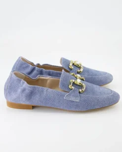 Arona Slipper in Blau