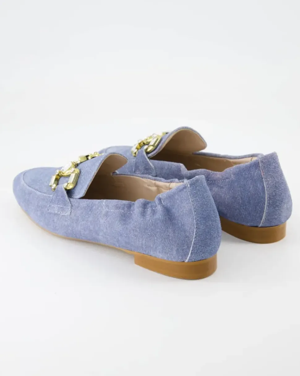 Arona Slipper in Blau