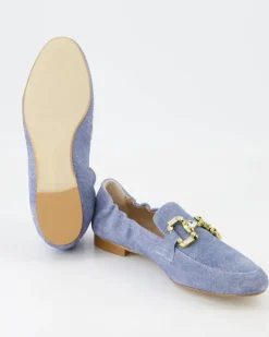 Arona Slipper in Blau