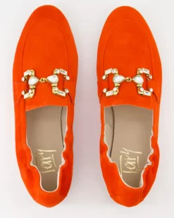 Arona Slipper in Orange