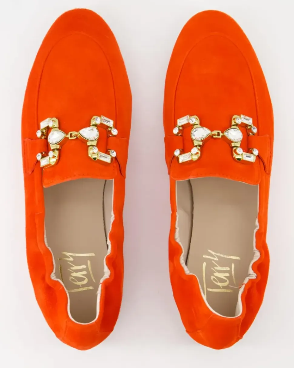 Arona Slipper in Orange