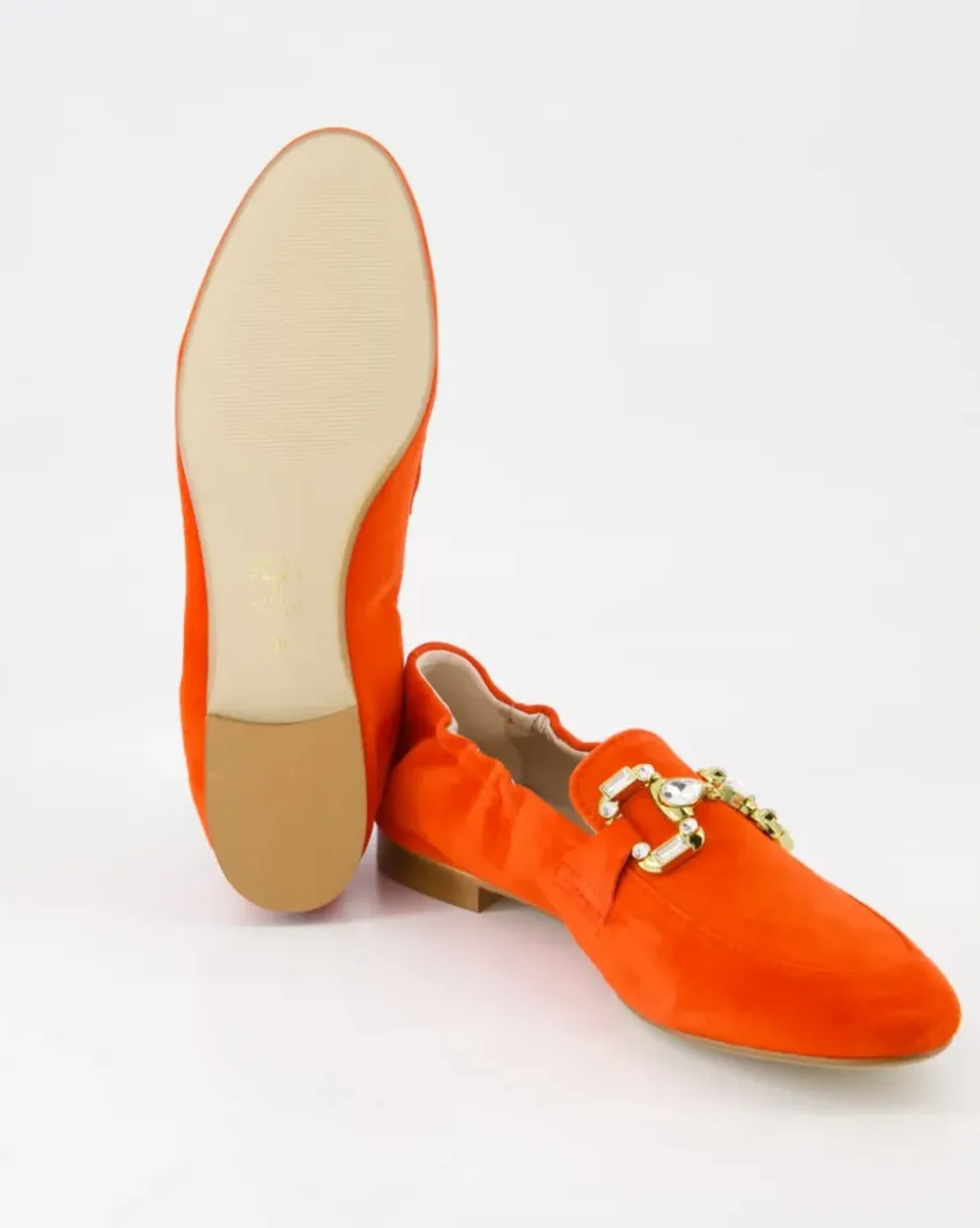 Arona Slipper in Orange