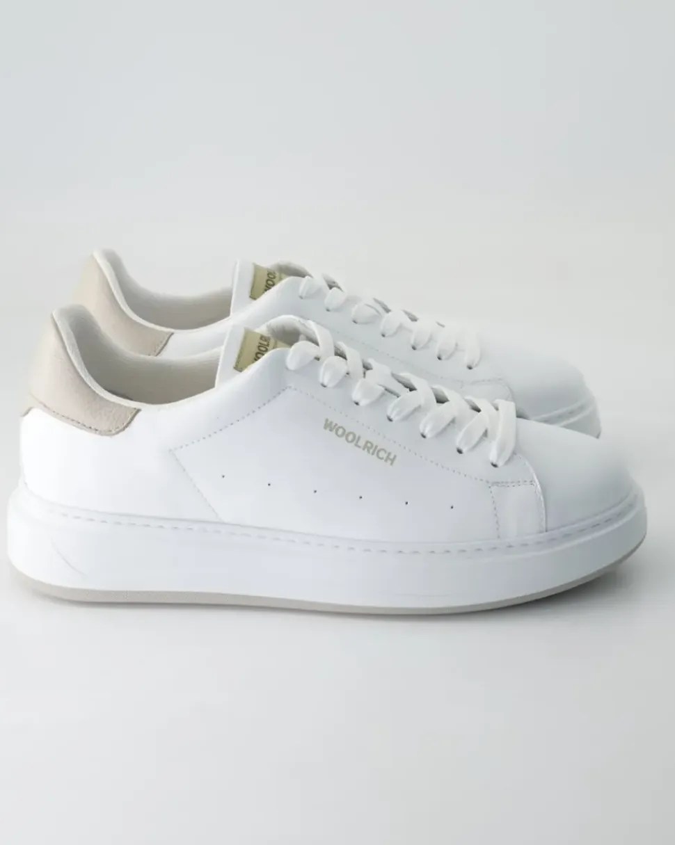Arrow Court Sneaker in Weiß