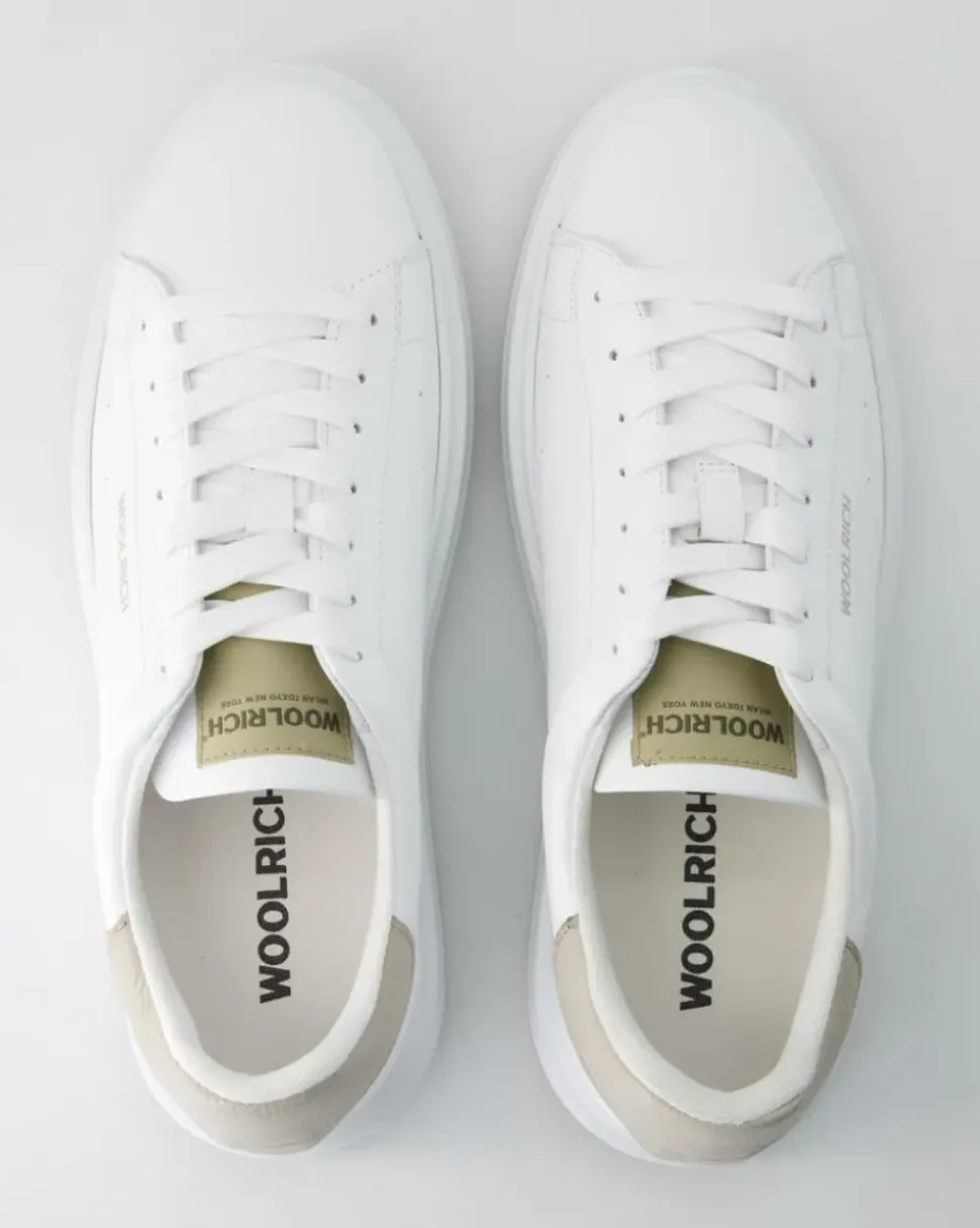 Arrow Court Sneaker in Weiß
