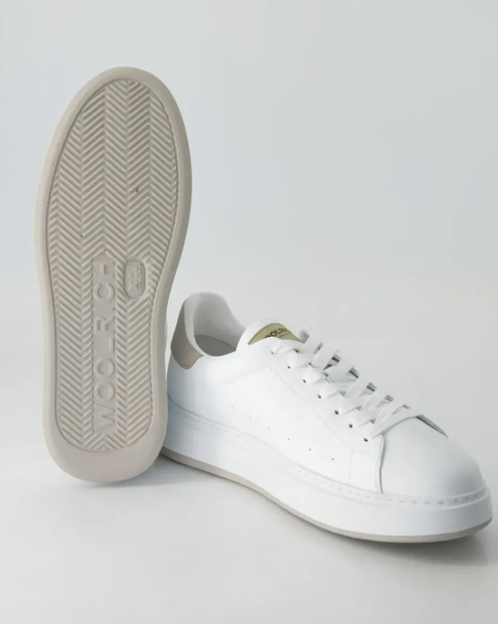 Arrow Court Sneaker in Weiß
