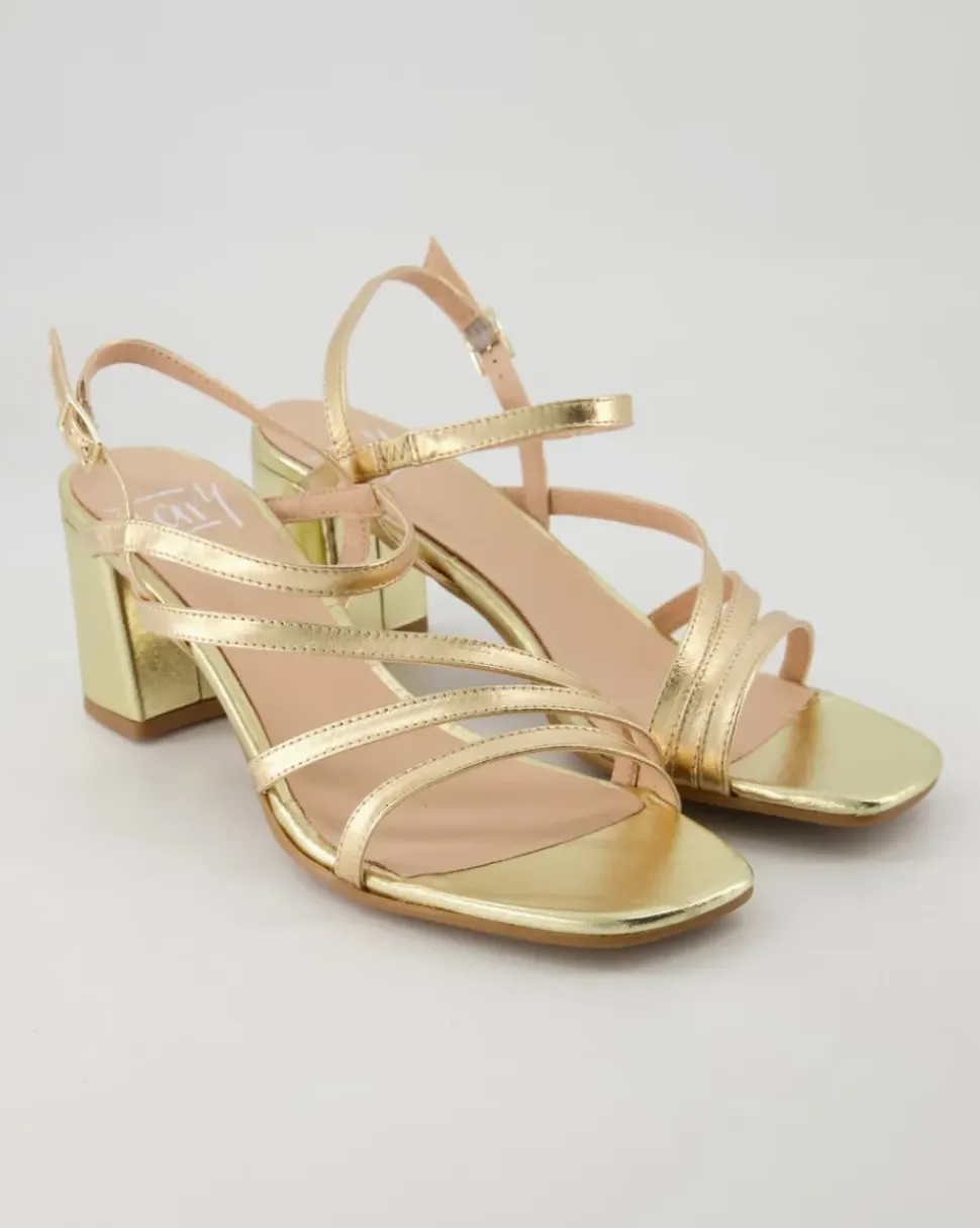 A47146 Sandalen in Gold
