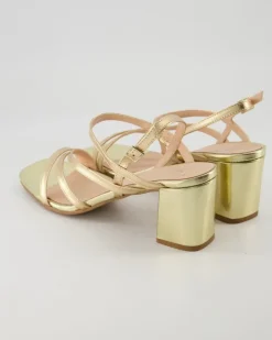 A47146 Sandalen in Gold