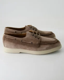 A518-10 Schnürschuhe in Grau