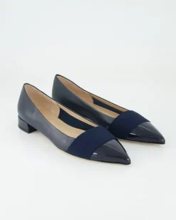 A8008-SF Ballerinas in Blau