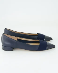 A8008-SF Ballerinas in Blau