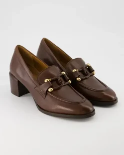 Asia Slipper in Braun