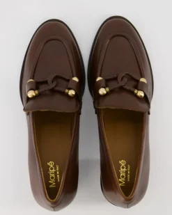 Asia Slipper in Braun