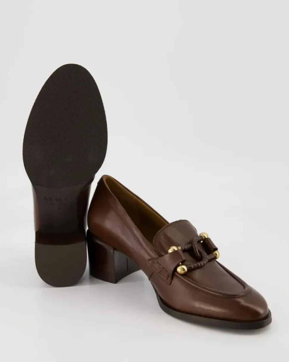 Asia Slipper in Braun