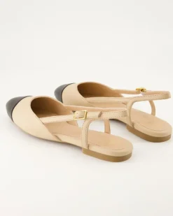 Asley Slingpumps in Beige