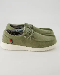 221-0102A-122 Slipper in Grün