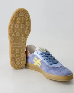 A032 Sneaker in Blau