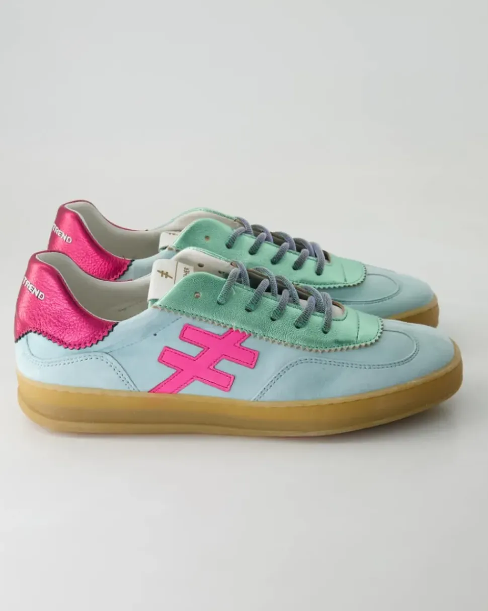 A032 Sneaker in Grün