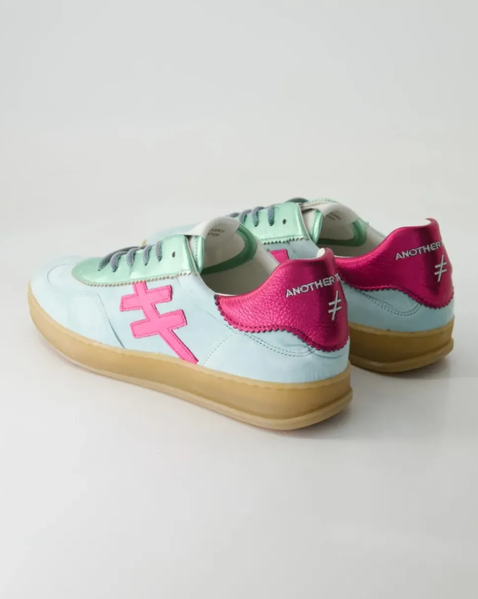 A032 Sneaker in Grün