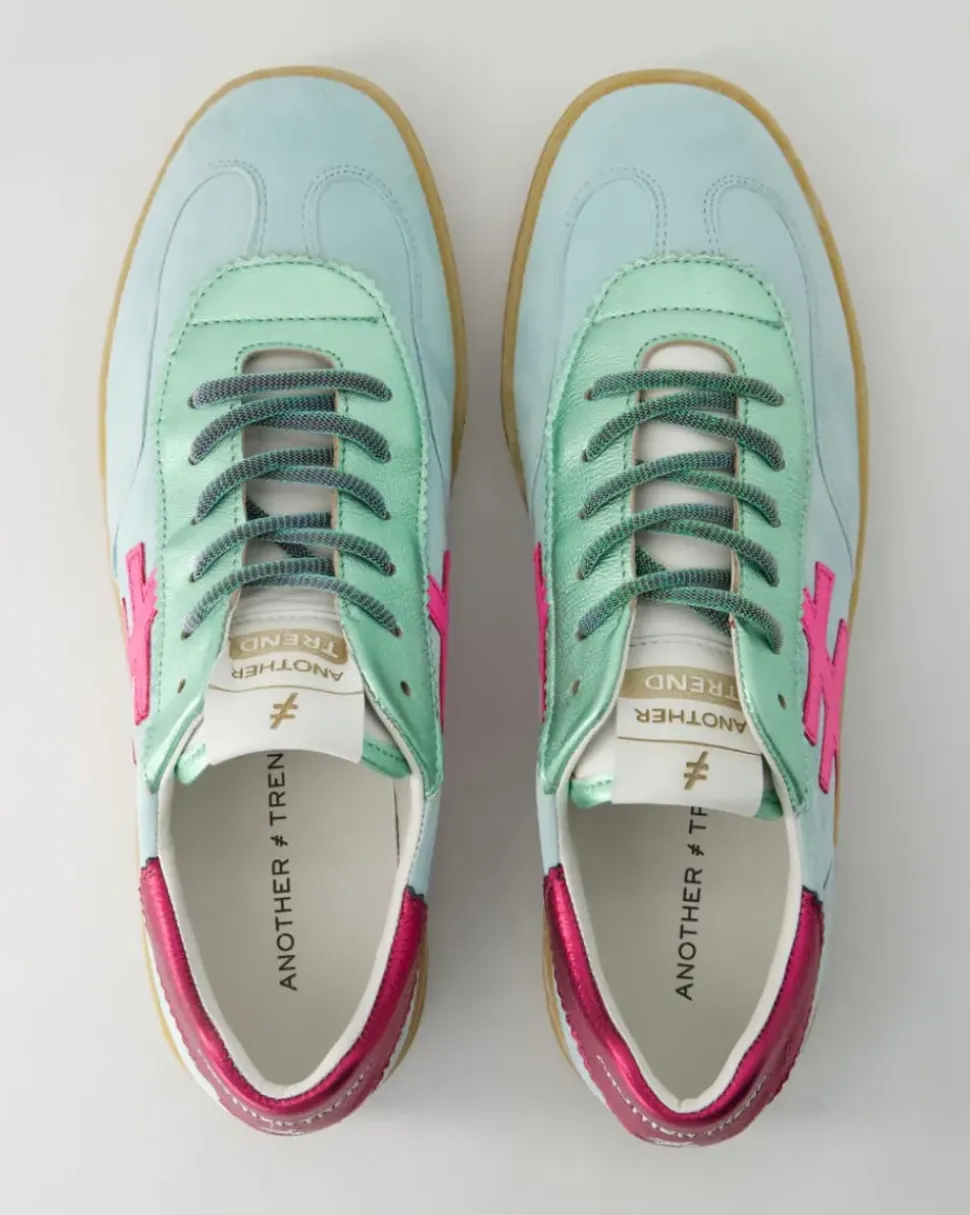 A032 Sneaker in Grün