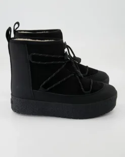 ASPA HYBRID LOW Winterstiefel in Schwarz