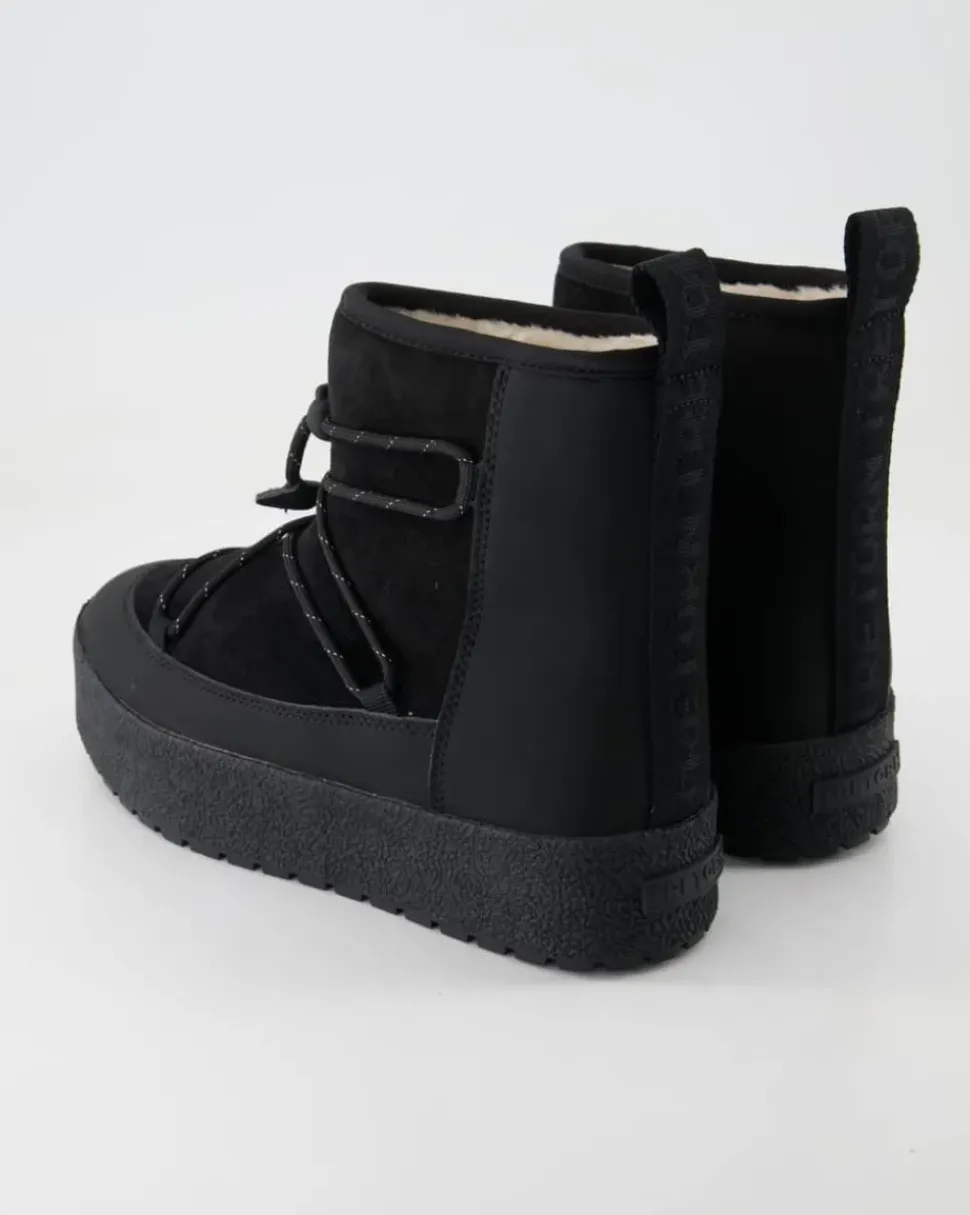 ASPA HYBRID LOW Winterstiefel in Schwarz