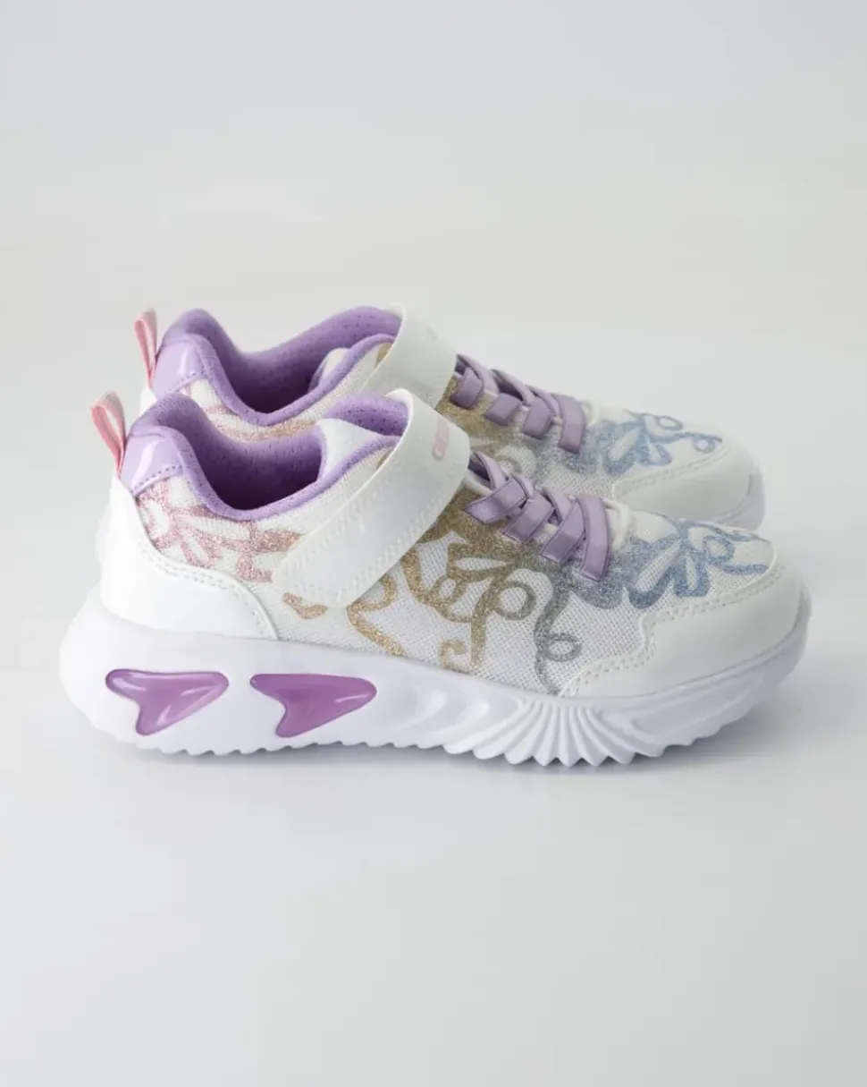 Assister Girl Sneaker in Beige