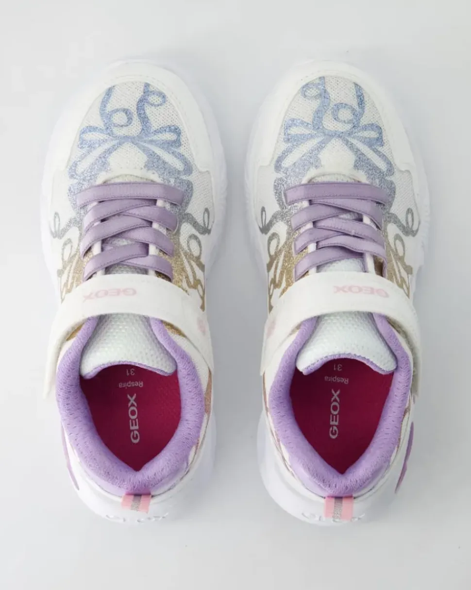 Assister Girl Sneaker in Beige