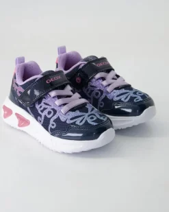 Assister Girl Sneaker in Blau
