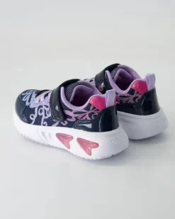 Assister Girl Sneaker in Blau