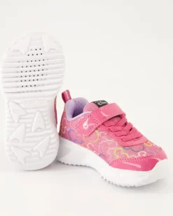 Assister Girl Sneaker in Pink