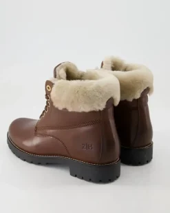 A5494-48 Stiefeletten in Braun