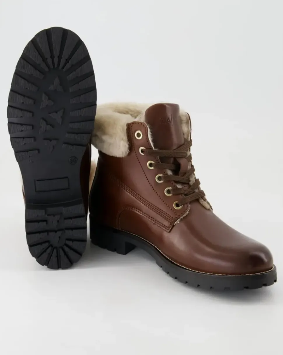 A5494-48 Stiefeletten in Braun