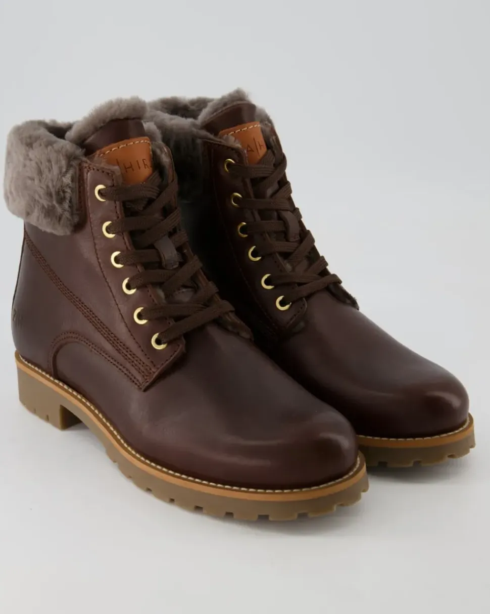 A5494-07 Stiefeletten in Braun