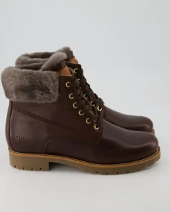 A5494-07 Stiefeletten in Braun
