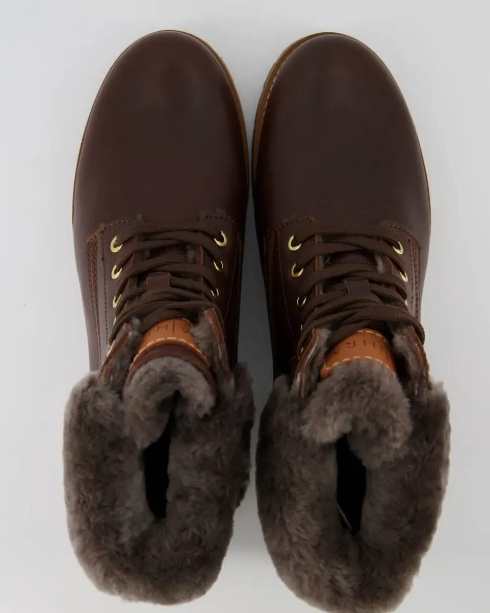 A5494-07 Stiefeletten in Braun