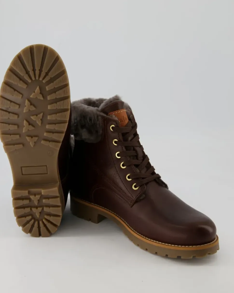 A5494-07 Stiefeletten in Braun