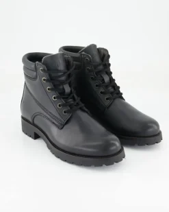 A7638-25 Stiefeletten in Schwarz