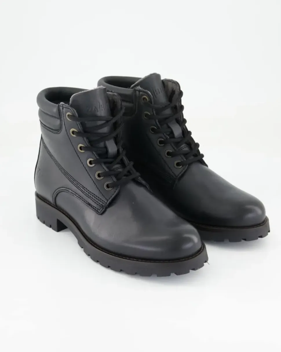 A7638-25 Stiefeletten in Schwarz