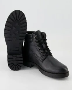 A7638-25 Stiefeletten in Schwarz
