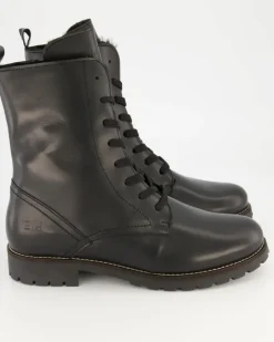 A8404-02 Stiefeletten in Schwarz