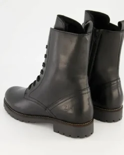 A8404-02 Stiefeletten in Schwarz