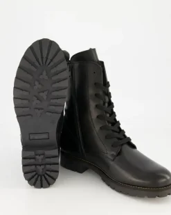 A8404-02 Stiefeletten in Schwarz