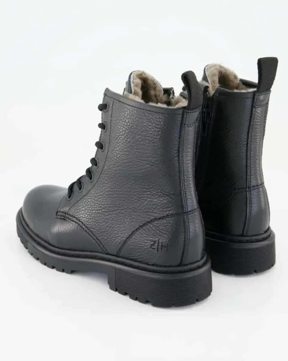 A7879-60 Stiefeletten in Schwarz